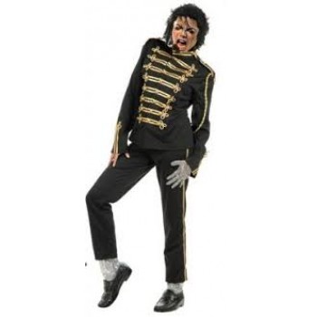 Michael Jackson Black Military ADULT HIRE